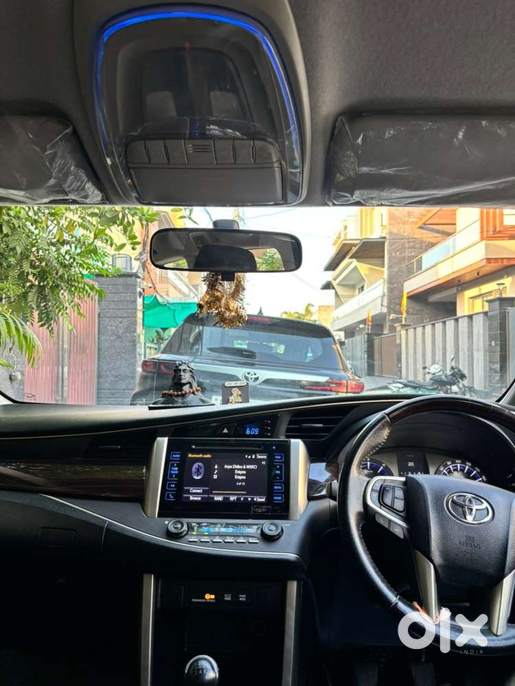 Toyota Innova Crysta 2020 Registered