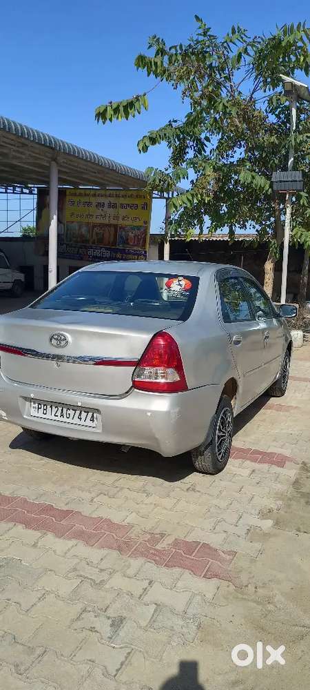 Toyota Etios 2014 Diesel Well Maintained