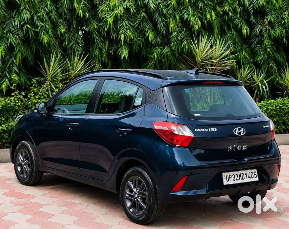 Hyundai Grand I10 Nios Sportz 1.2 Kappa Amt, 2021, Petrol