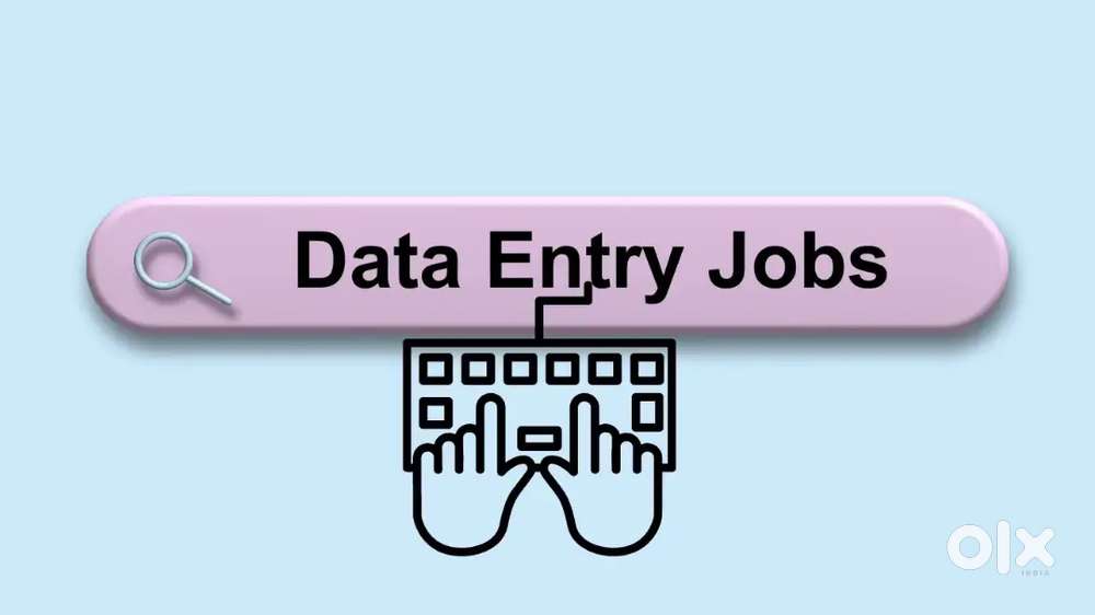 Home based jobs data entry typing work