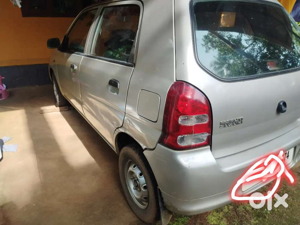 2nd Owner 2006 Maruti Alto Test Due In December