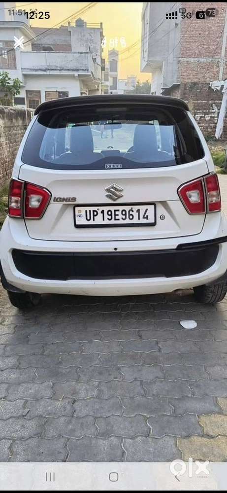 Maruti Suzuki Ignis 2018 Petrol Well Maintained