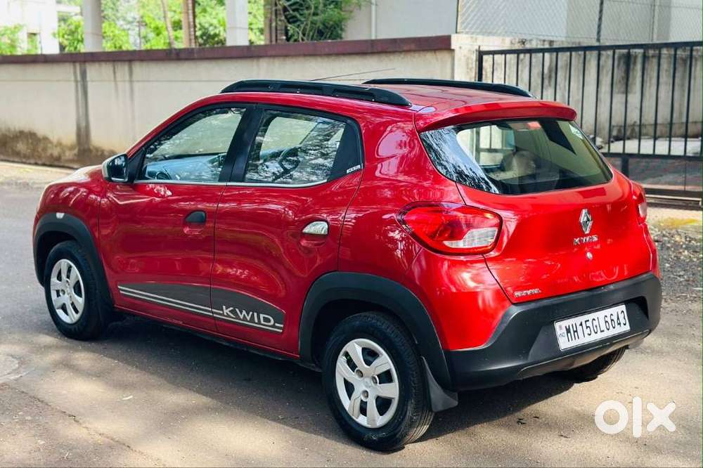 Renault Kwid Rxt 1.0, 2018, Cng & Hybrids