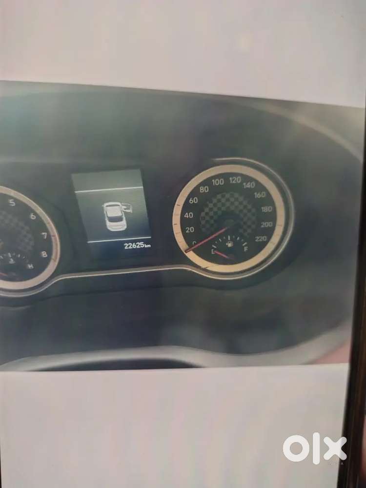 Hyundai Aura 2024 Petrol 23000 Km Driven