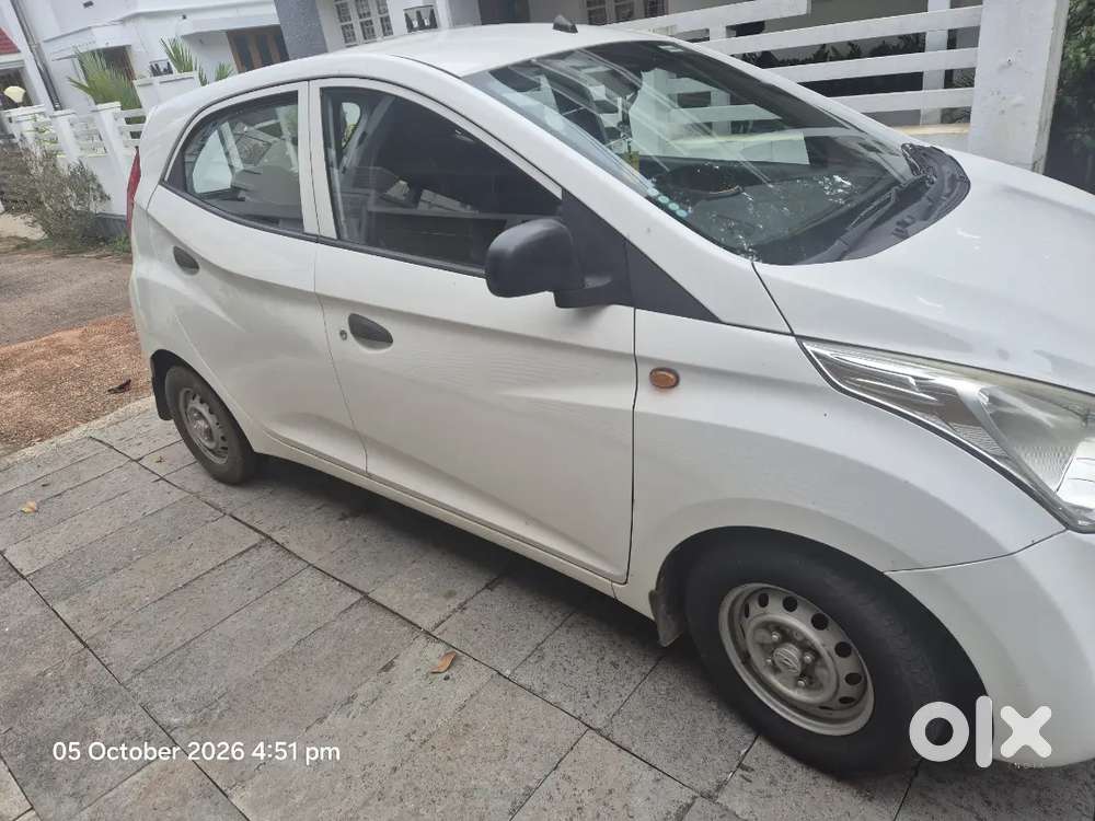 Hyundai Eon Petrol Manual 2012 Car