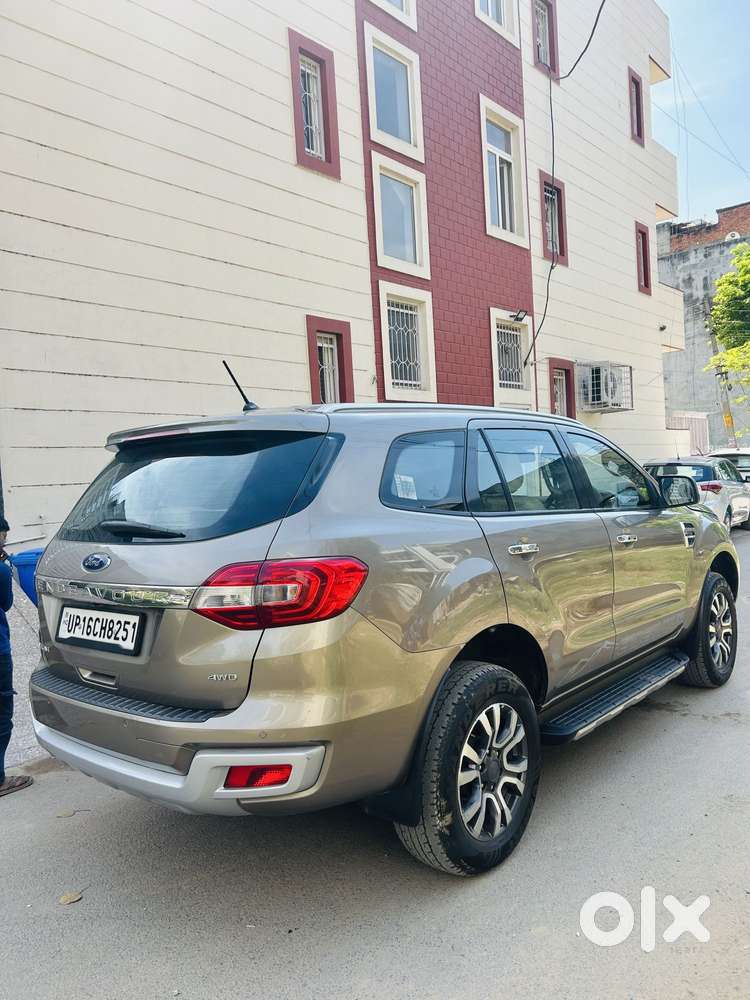 Ford Endeavour 2.2 Titanium At 4x2 Sunroof, 2019, Diesel