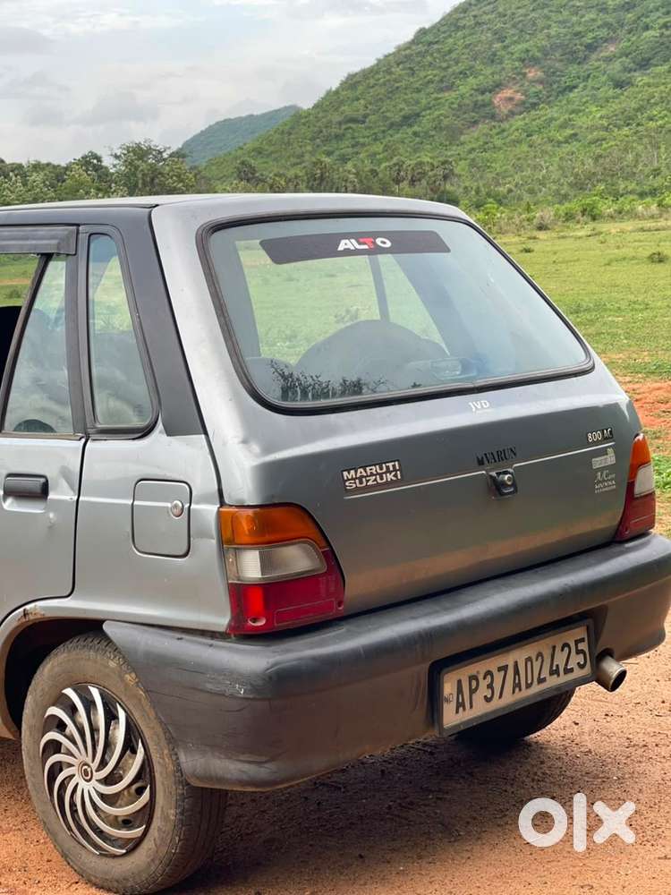 Maruti Suzuki 800 Petrol Manual 2003