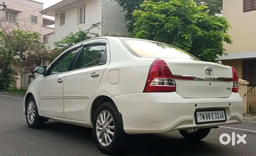 Toyota Etios, 2019, Diesel