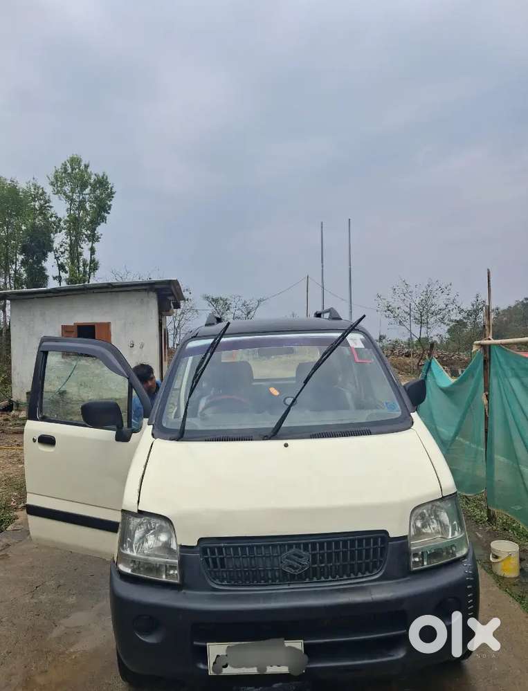 Maruti Suzuki Wagon R Flex Fuel 2001 Petrol