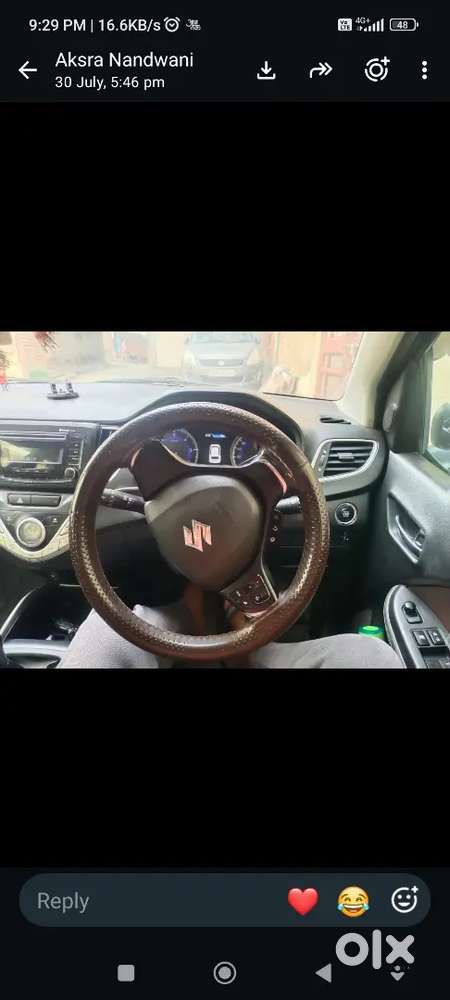 Maruti Suzuki Baleno 2017 Diesel Manual 25 Odometer