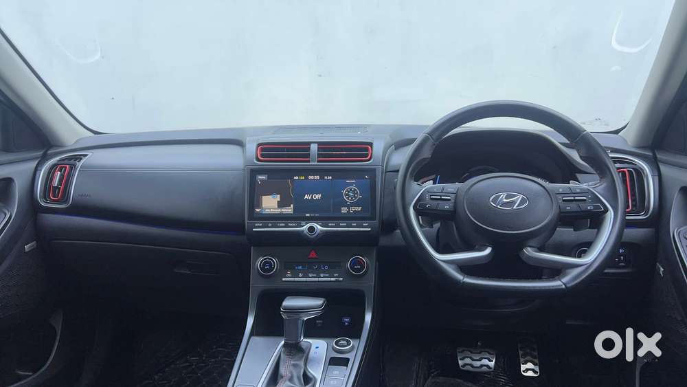 Hyundai Creta 1.4 Sx (o) Turbo Petrol Dct, 2021, Petrol