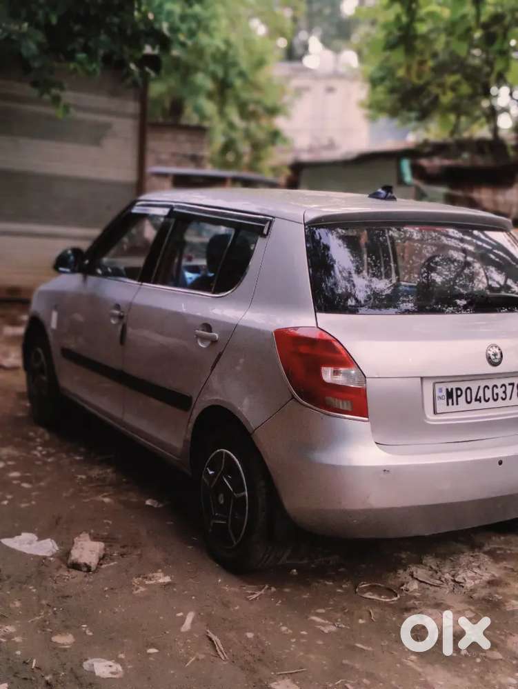 Skoda Fabia 1.2 Tdi 2011