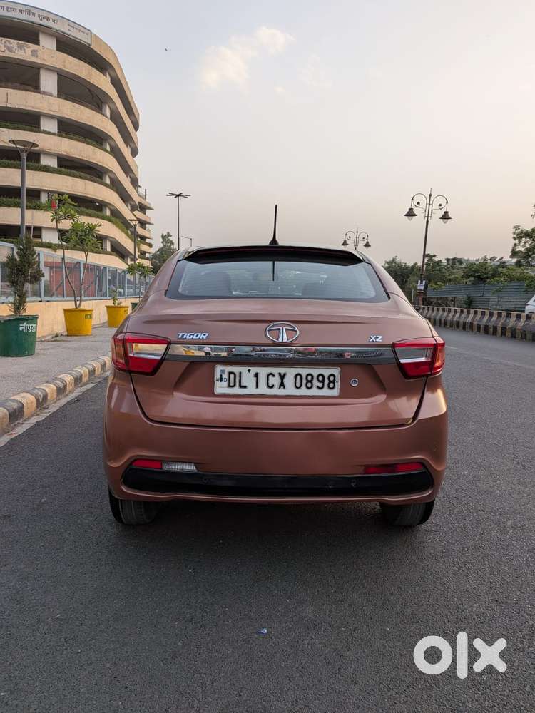 Tata Tigor 1.2 Revotron Xz Option, 2017, Petrol