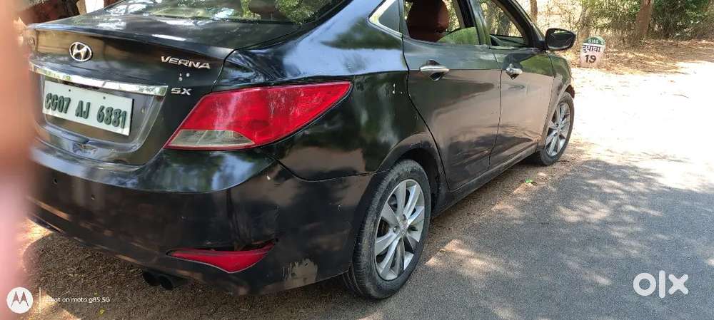 Hyundai Verna 2013 Diesel Good Condition