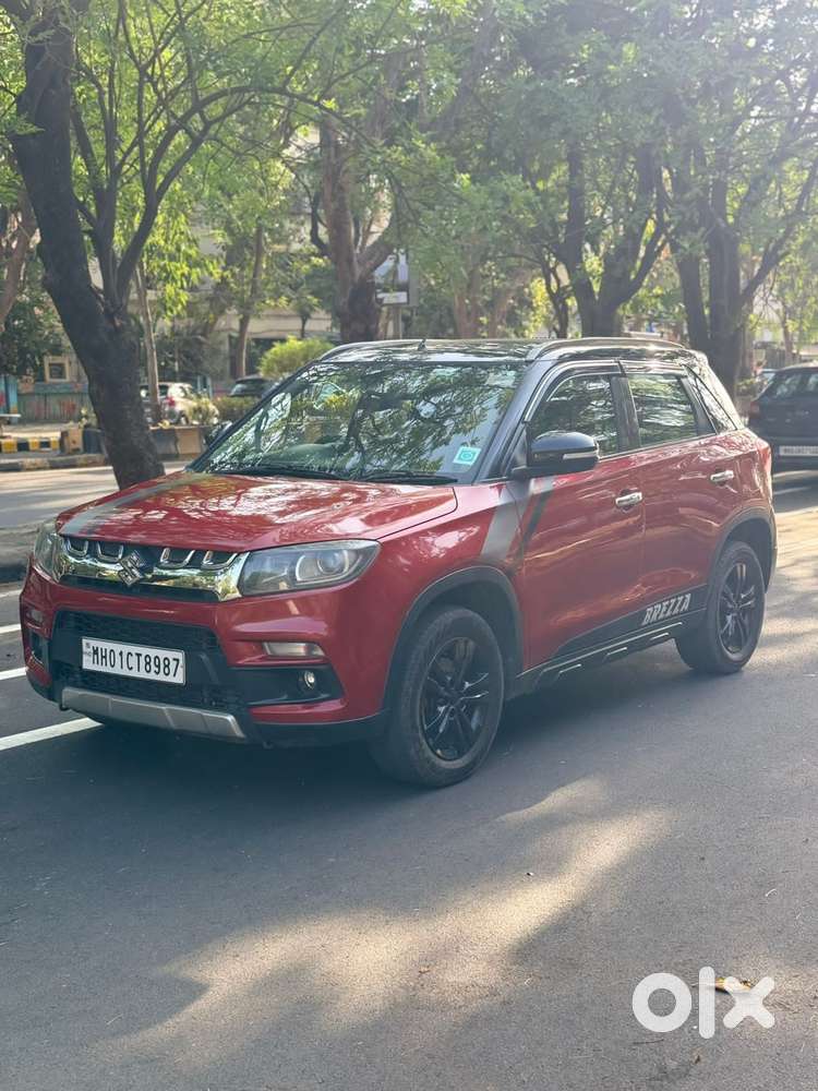 Maruti Suzuki Brezza Zdi+ Dual Tone, 2018, Diesel
