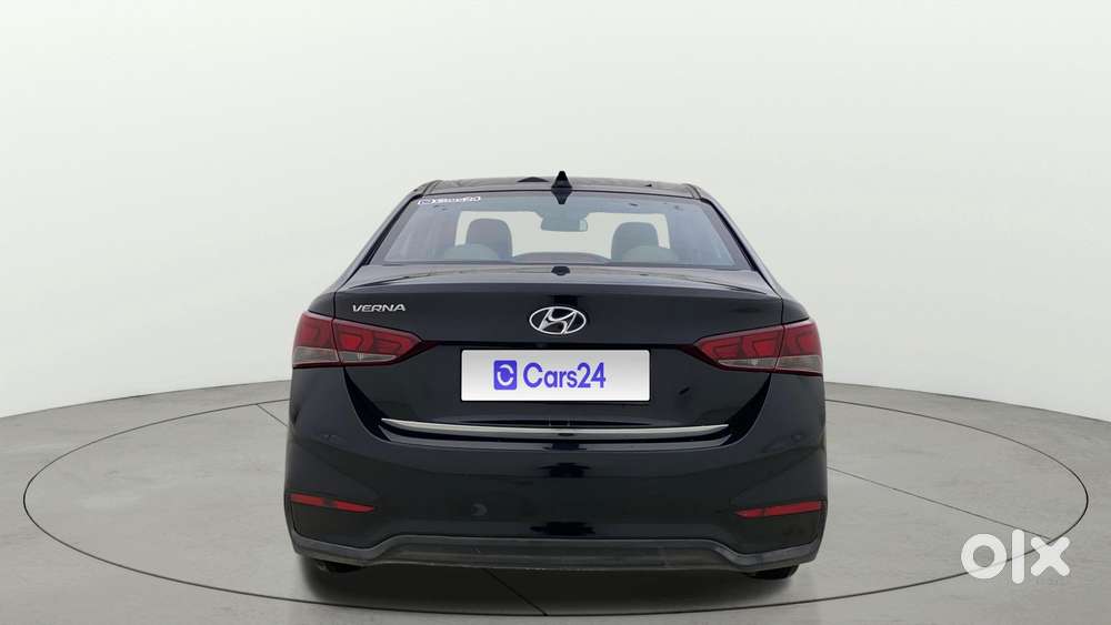 Hyundai Verna 1.4 Vtvt Ex, 2019, Petrol