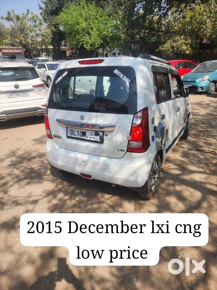 Maruti Suzuki Wagon R Cng Lxi, 2015, Cng & Hybrids