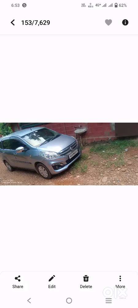 Maruti Suzuki Ertiga 2015