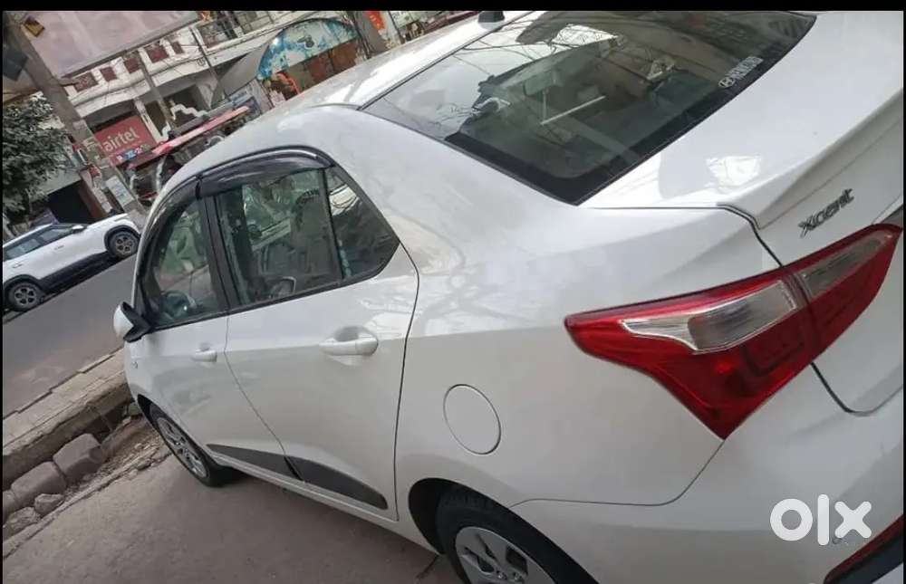 Hyundai Xcent 2018 Cng In Good Condition