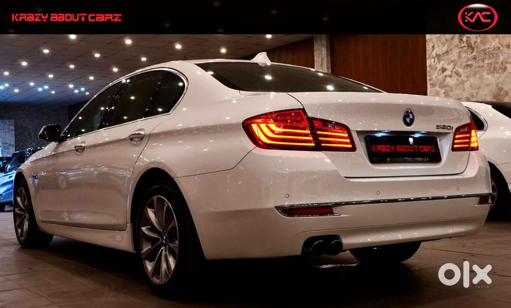 Bmw 5 Series 2.0 520i Luxury Line, 2016, Petrol