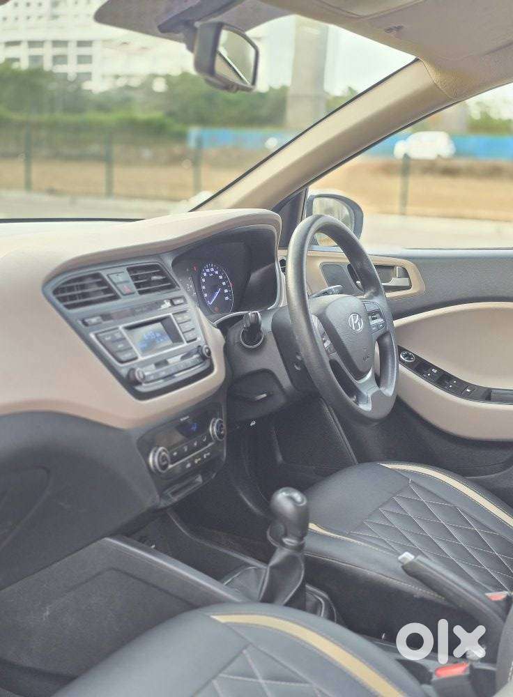 Hyundai I20 Sportz 1.2 Mt, 2017, Petrol