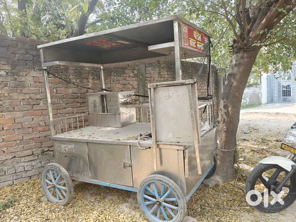Food Cart in excellent condition #thela#moving thela - Spare Parts in ...