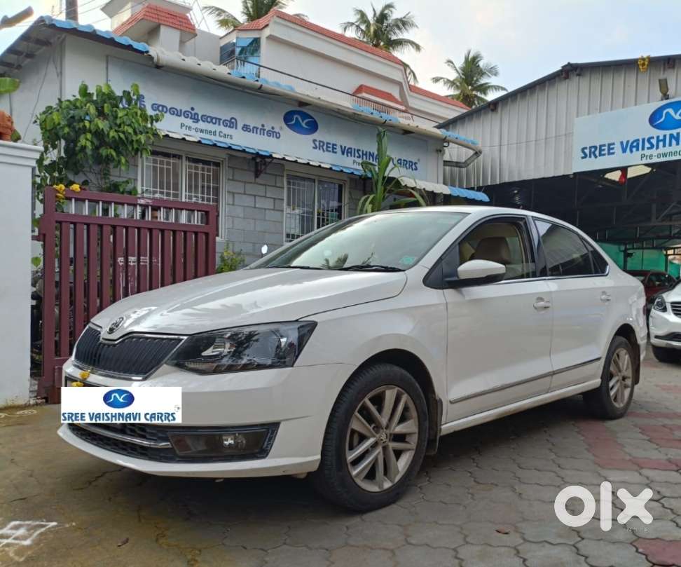 Skoda Rapid 1.6 Mpi At Style, 2019, Petrol