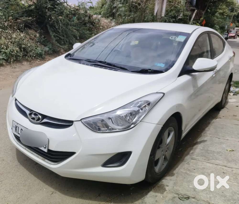 Hyundai Elantra Diesel Manual