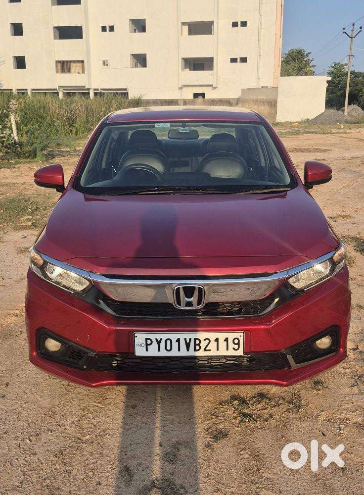 Honda Amaze Ace Edition Cvt Petrol, 2018, Petrol