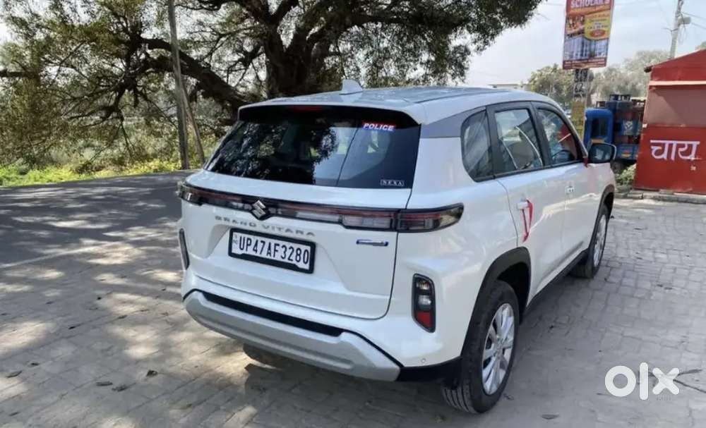 Maruti Suzuki Vitara Hybrid 2024