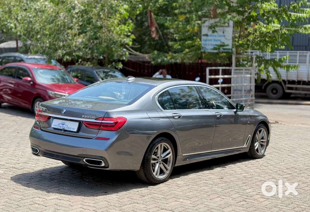 Bmw 7 Series 730ld Sedan, 2016, Diesel