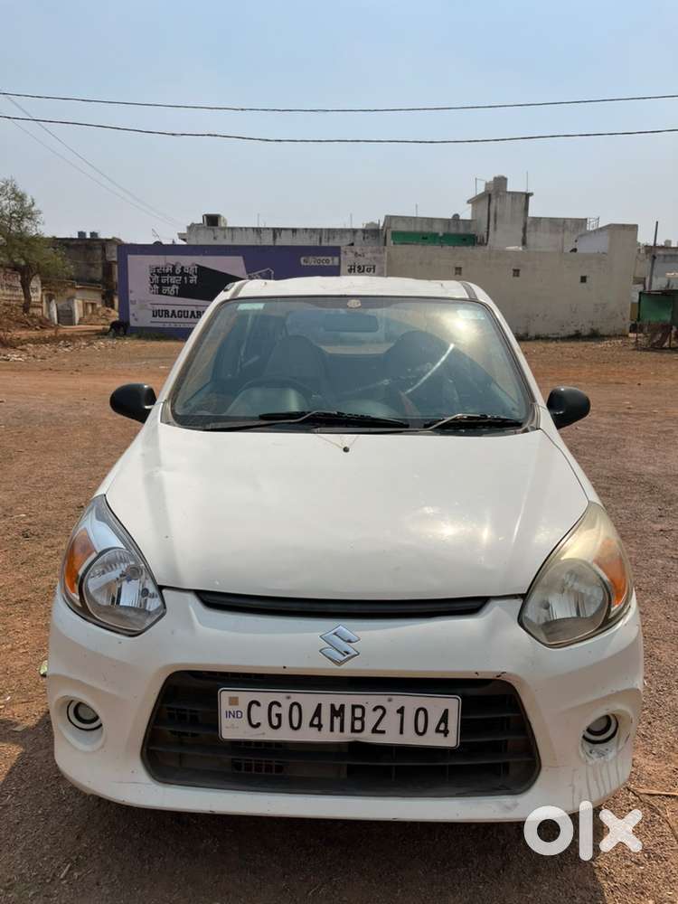 Maruti Suzuki Alto 800 2018 Petrol Well Maintained