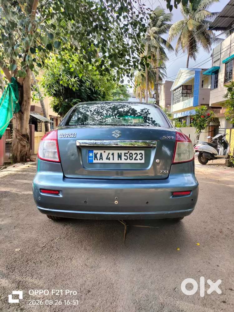 Maruti Suzuki Sx4 Zxi Manual 2010
