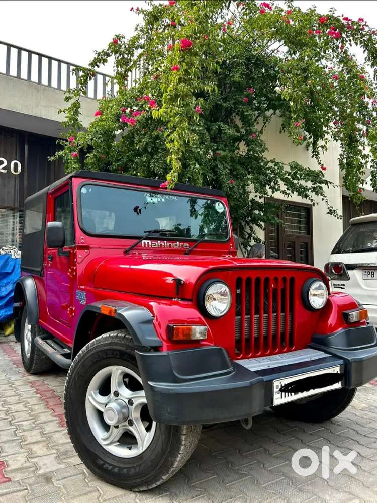 Mahindra Thar 2017 Diesel Well Maintained