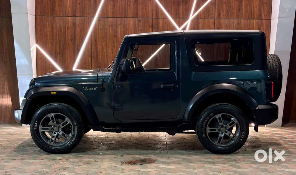 Mahindra Thar Lx 4-str Convertible Mt, 2022, Diesel