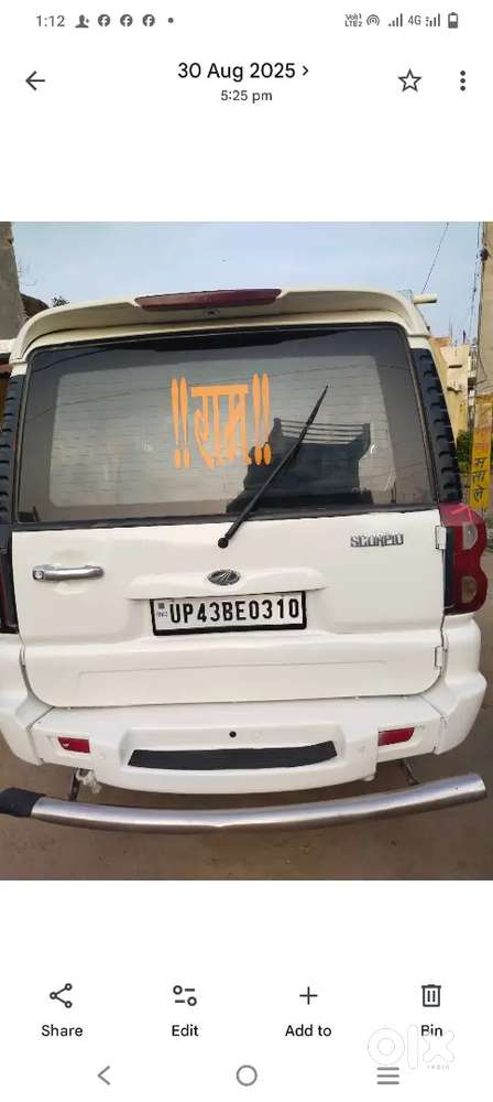 Mahindra Scorpio Diesel 2014