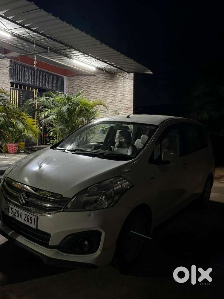 Maruti Suzuki Ertiga 2017 Petrol Well Maintained