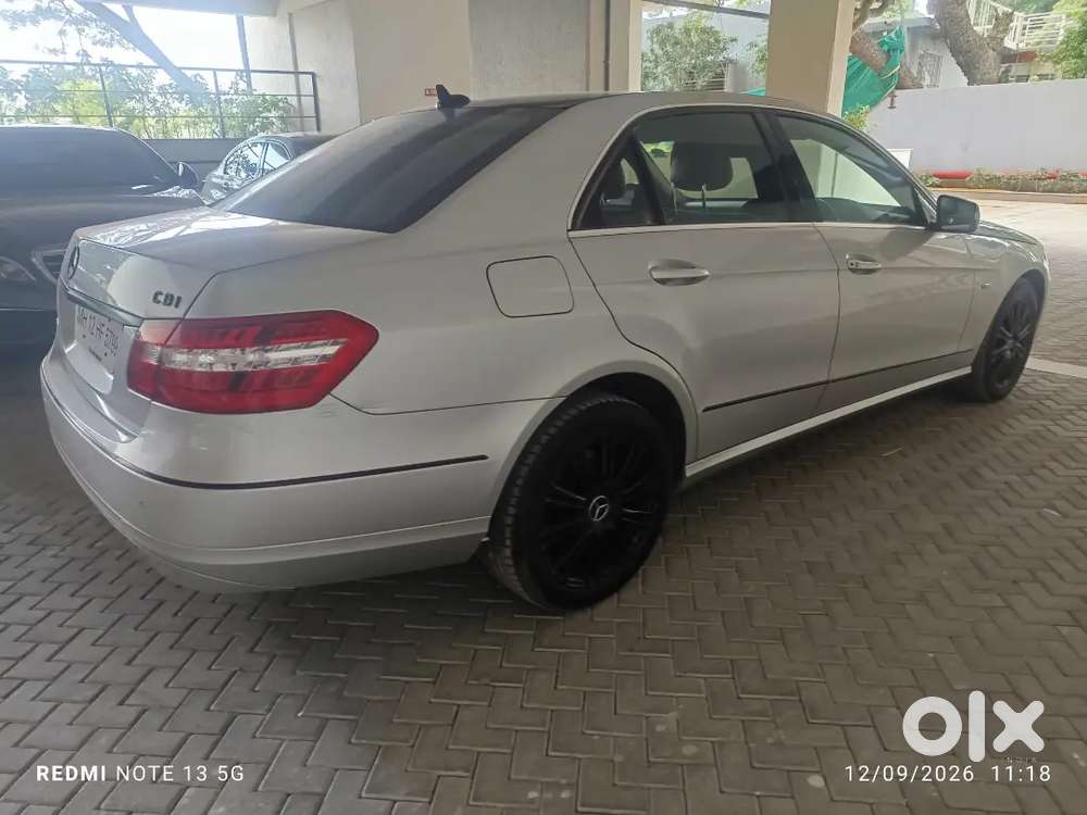 Mercedes-benz E-class 2011 Diesel Well Maintained Just Buy And Drive