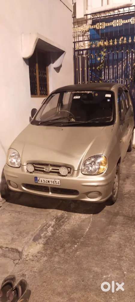 Hyundai Santro Ls Drive 2002