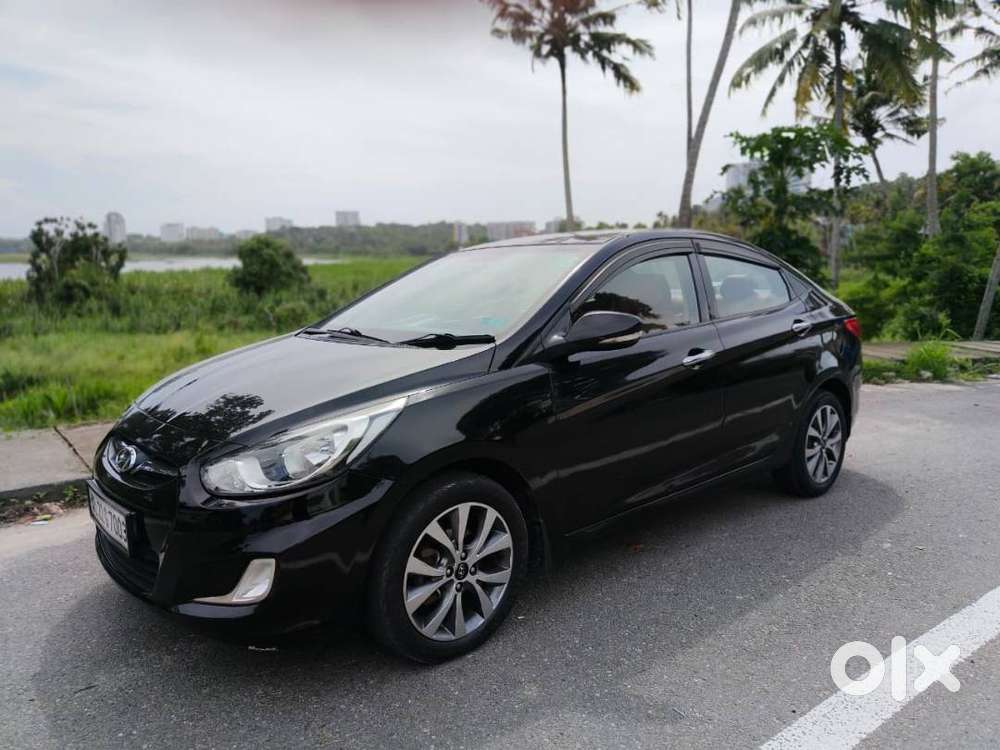 Hyundai Verna 2014 Diesel Well Maintained
