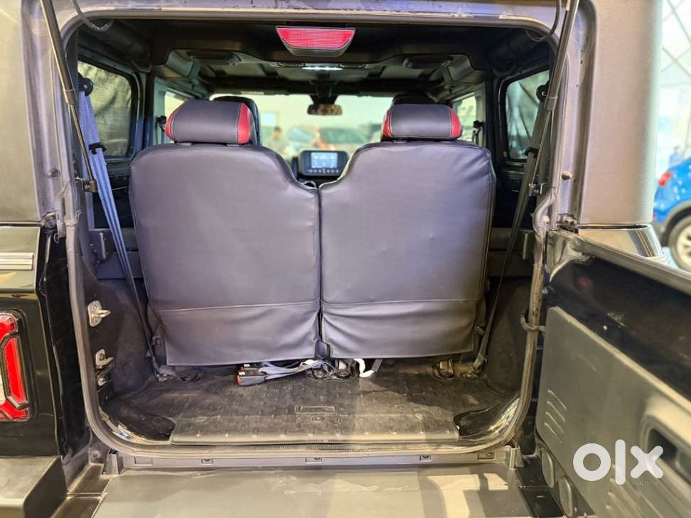 Mahindra Thar Lx P At 4wd 4s Ht, 2022, Petrol