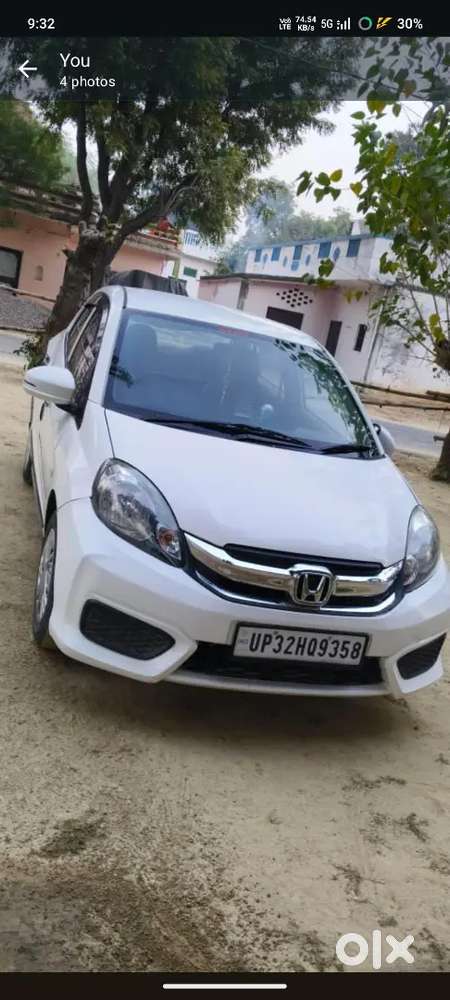 Honda Amaze V Petrol 10th Year