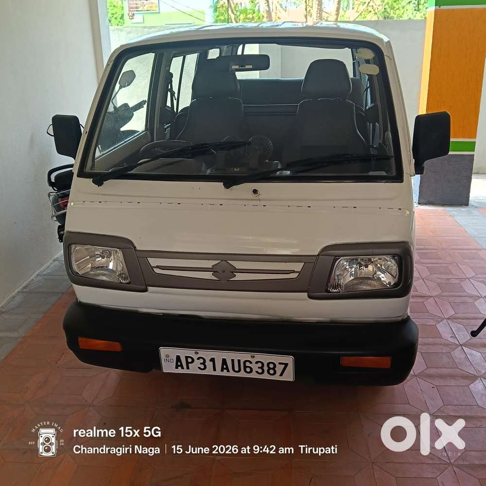 Maruti Suzuki Omni 2008 Petrol 96000 Km Driven