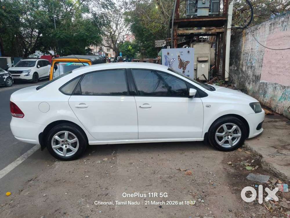 Volkswagen Vento 2010-2013 Diesel Highline, 2012, Diesel