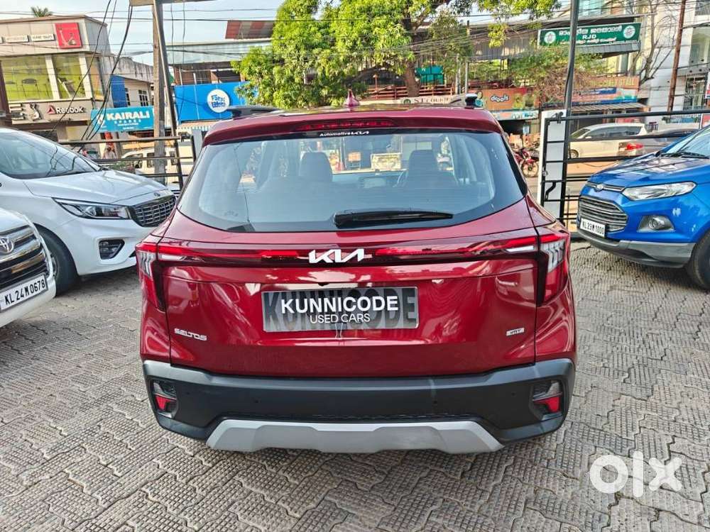 Kia Seltos Htk Plus At D, 2023, Diesel