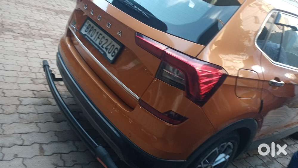 Skoda Kushaq 2021 Petrol 50000 Km Driven