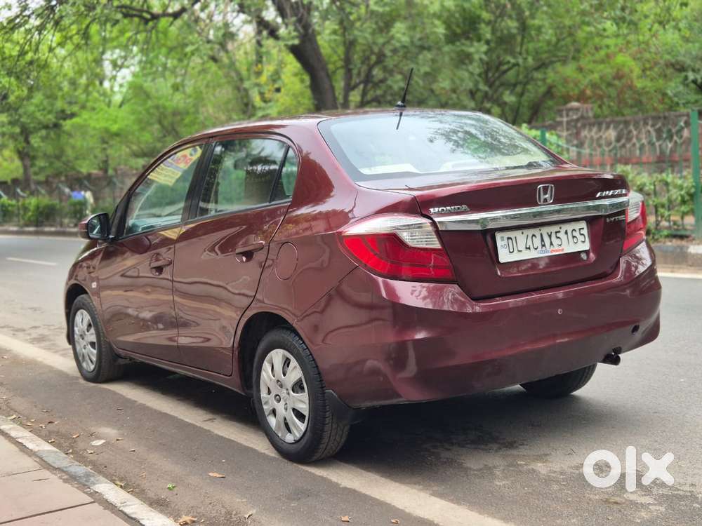 Honda Amaze S I-vtec, 2017, Petrol