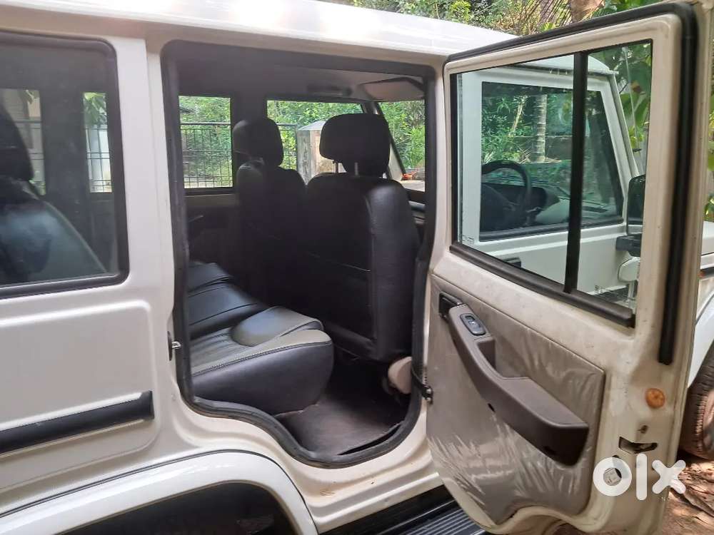 Mahindra Bolero 2021 Top Model