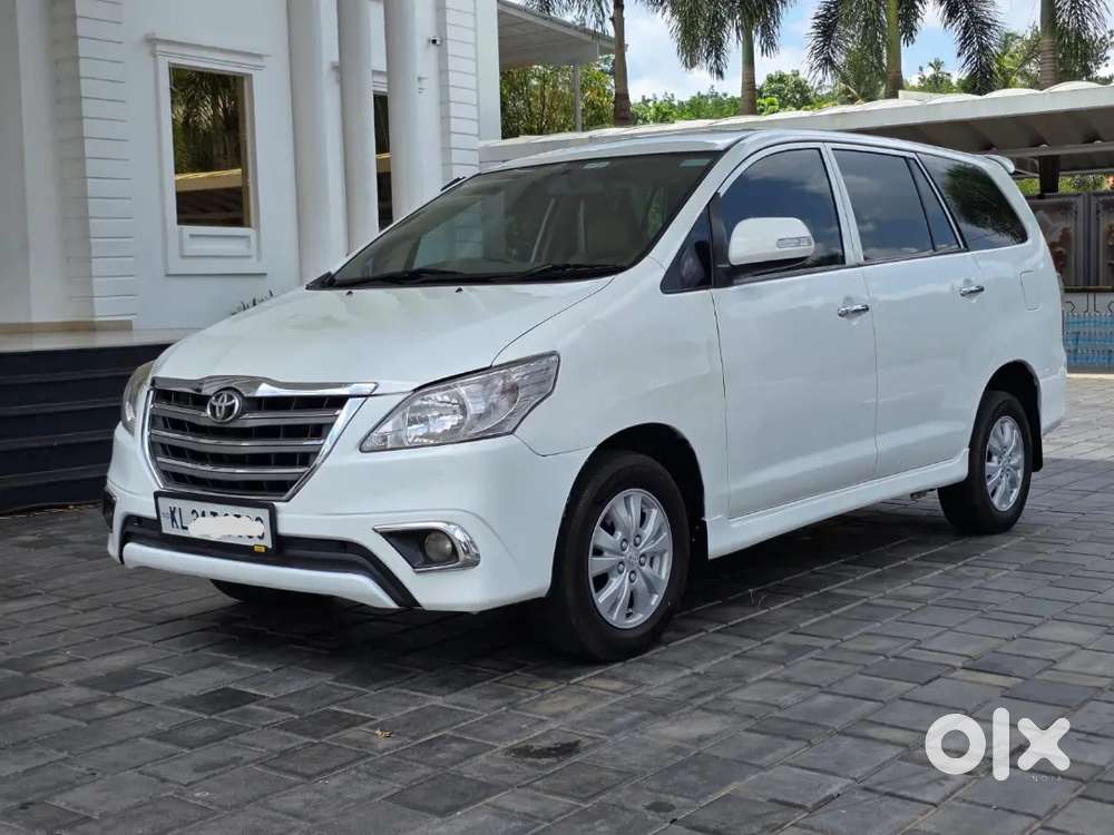 2011 Toyota Innova V Finance & Exchangea