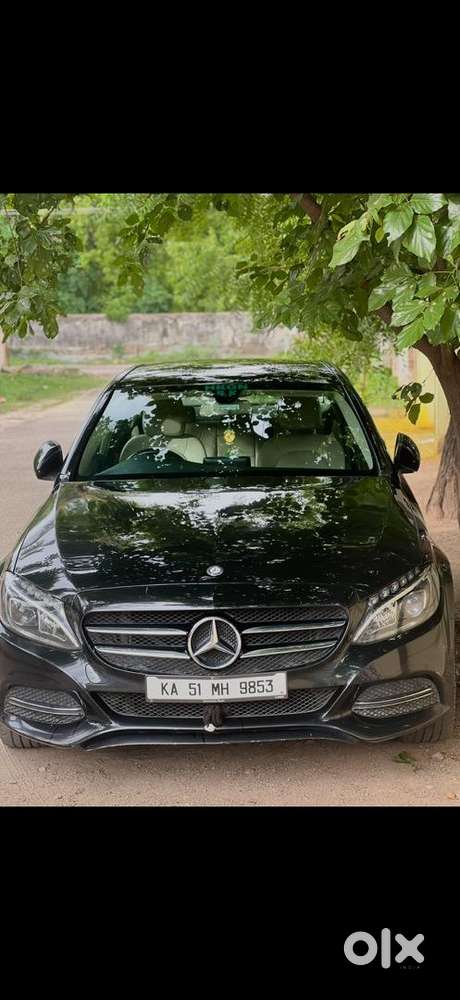 Mercedes-benz C-class 2016 Diesel 150000 Km Driven